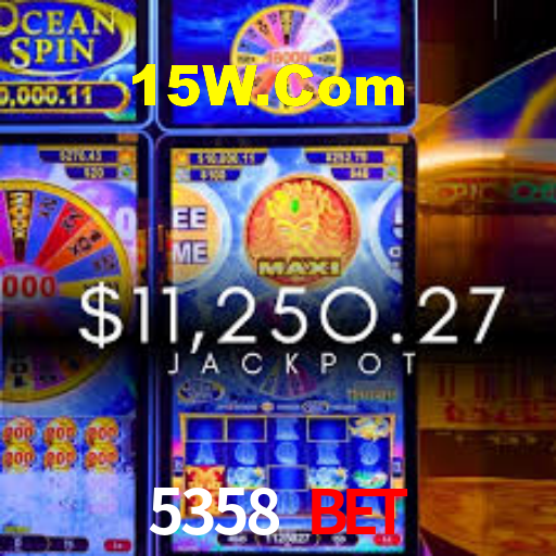 5358 Bet: Jogos de Caça-Níqueis-Altas Recompensas, Roleta-Velocidade, Blackjack-Desafios Máximos